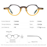 HEPIDEM Eyeglasses H9280