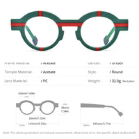 HEPIDEM Eyeglasses H9282