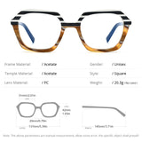 HEPIDEM Eyeglasses 9296