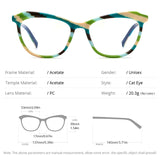 HEPIDEM Eyeglasses 9325