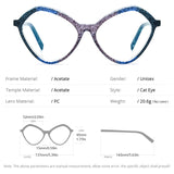 HEPIDEM Eyeglasses H9338