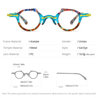 HEPIDEM Eyeglasses H9341