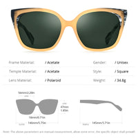 HEPIDEM Sunglasses H9347T