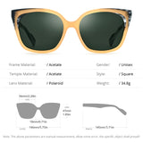 HEPIDEM Sunglasses H9347T