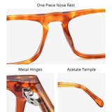 HEPIDEM Acetate Magnet Clip Eyeglasses H9348