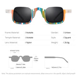 HEPIDEM Sunglasses H9352T