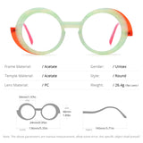 HEPIDEM Eyeglasses H9354