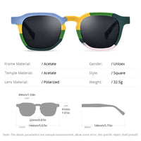 HEPIDEM Sunglasses H9358T