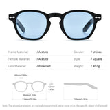 HEPIDEM Sunglasses MZEPHIRINI T
