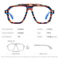 HEPIDEM Eyeglasses OCTAVIANI