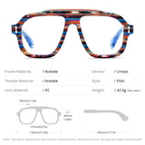 HEPIDEM Eyeglasses OCTAVIANI