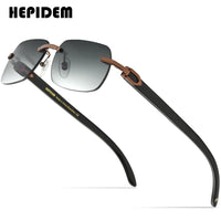HEPIDEM Buffalo Horn Sunglasses 0816