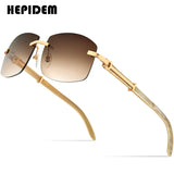 HEPIDEM Buffalo Horn Sunglasses 50259