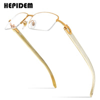 HEPIDEM Buffalo Horn Eyeglasses 8101027