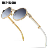 HEPIDEM  Buffalo Horn Sunglasses 7550179