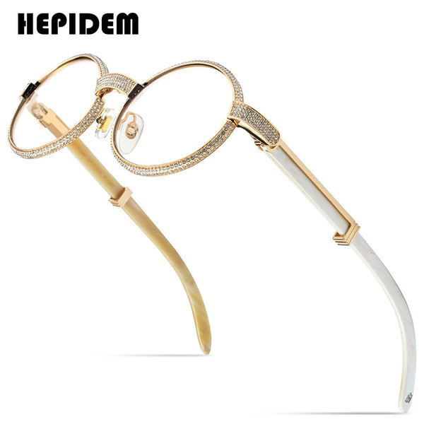 HEPIDEM Buffalo Horn Eyeglasses 7550179