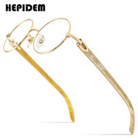 HEPIDEM Buffalo Horn Eyeglasses 0012