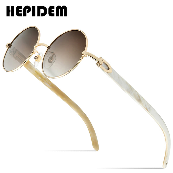 HEPIDEM Buffalo Horn Sunglasses 0012