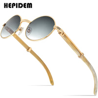 HEPIDEM Buffalo Horn Sunglasses 7550178