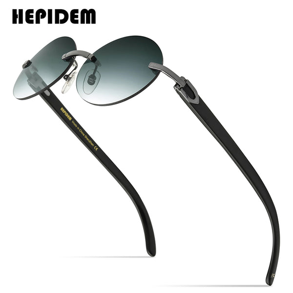 HEPIDEM Buffalo Horn Sunglasses 3524012