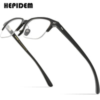 HEPIDEM Buffalo Horn Eyeglasses H0031