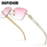 HEPIDEM Buffalo Horn Sunglasses 0015