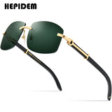 HEPIDEM Buffalo Horn Sunglasses 50259