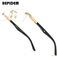 HEPIDEM Buffalo Horn Eyeglasses 0023