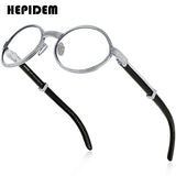 HEPIDEM Sterling Silver Buffalo Horn Sunglasses 925211