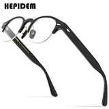 HEPIDEM Buffalo Horn Eyeglasses H0030