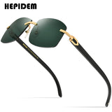 HEPIDEM Buffalo Horn Sunglasses 705