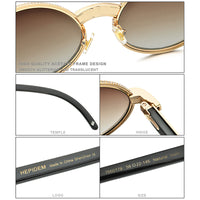 HEPIDEM  Buffalo Horn Sunglasses 7550179