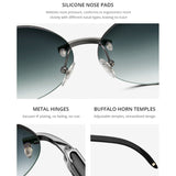 HEPIDEM Buffalo Horn Sunglasses 3524012