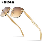 HEPIDEM Buffalo Horn Sunglasses H0028