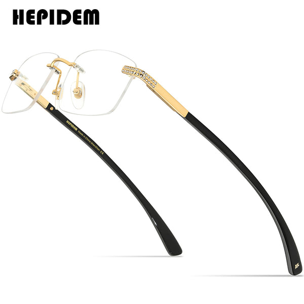 HEPIDEM Buffalo Horn Eyeglasses 0022