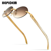 HEPIDEM Buffalo Horn Sunglasses 3524012