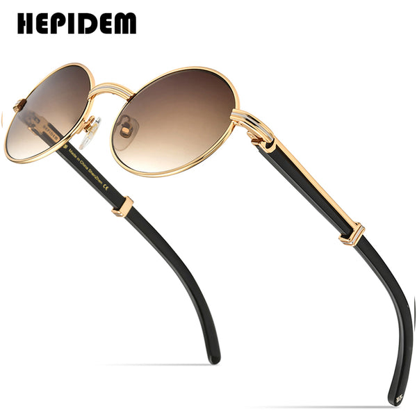 HEPIDEM Buffalo Horn Sunglasses 7550178