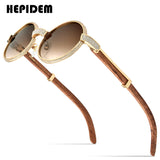 HEPIDEM  Buffalo Horn Sunglasses 7550179