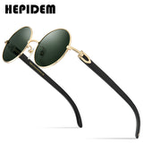 HEPIDEM Buffalo Horn Sunglasses 0012