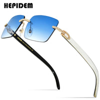 HEPIDEM Buffalo Horn Sunglasses 0015