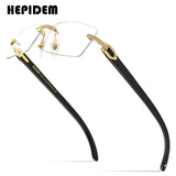 HEPIDEM Buffalo Horn Eyeglasses 0015
