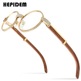 HEPIDEM Buffalo Horn Eyeglasses 7550179