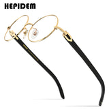 HEPIDEM Buffalo Horn Eyeglasses 0012