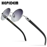 HEPIDEM Buffalo Horn Sunglasses 0012