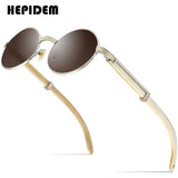 HEPIDEM Buffalo Horn Sunglasses 7550178