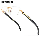 HEPIDEM Buffalo Horn Eyeglasses 50251