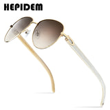 HEPIDEM Buffalo Horn Sunglasses 0018