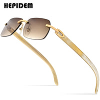 HEPIDEM Buffalo Horn Sunglasses 0816