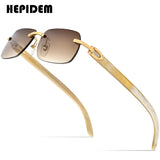 HEPIDEM Buffalo Horn Sunglasses 0816