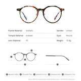 HEPIDEM Eyeglasses 9185